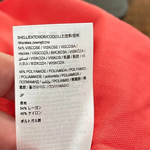 NWT Desigual “blue summer” t-shirt dress in coral pink size Small - Picture 6 of 6